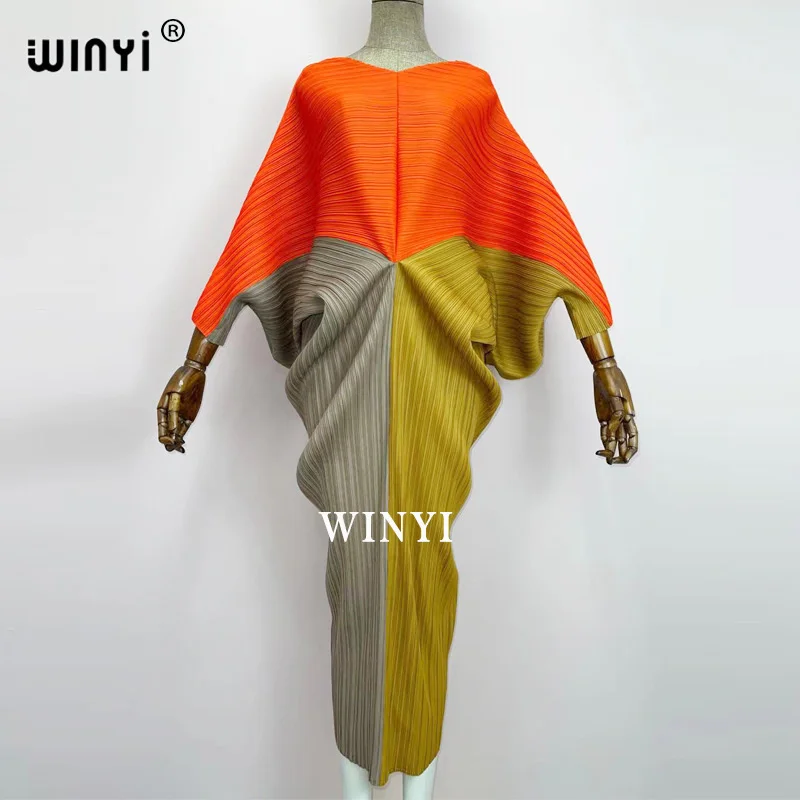 plissado mulher vestido hit cor v colarinho batwing manga longa solta bezerro vestidos de comprimento longo estilo casual 2021
plissado mulher vestido hit cor v colarinho batwing manga longa solta bezerro vestidos de comprimento longo estilo casual 2021