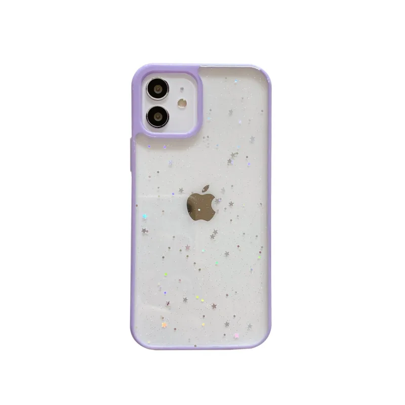Color frame Epoxy glitter silicone phone case for iPhone11 12Pro Max mini X XR XS XSMax 8 7PluS anti-drop protective back cover
Color frame Epoxy glitter silicone phone case for iPhone11 12Pro Max mini X XR XS XSMax 8 7PluS anti-drop protective back cover
