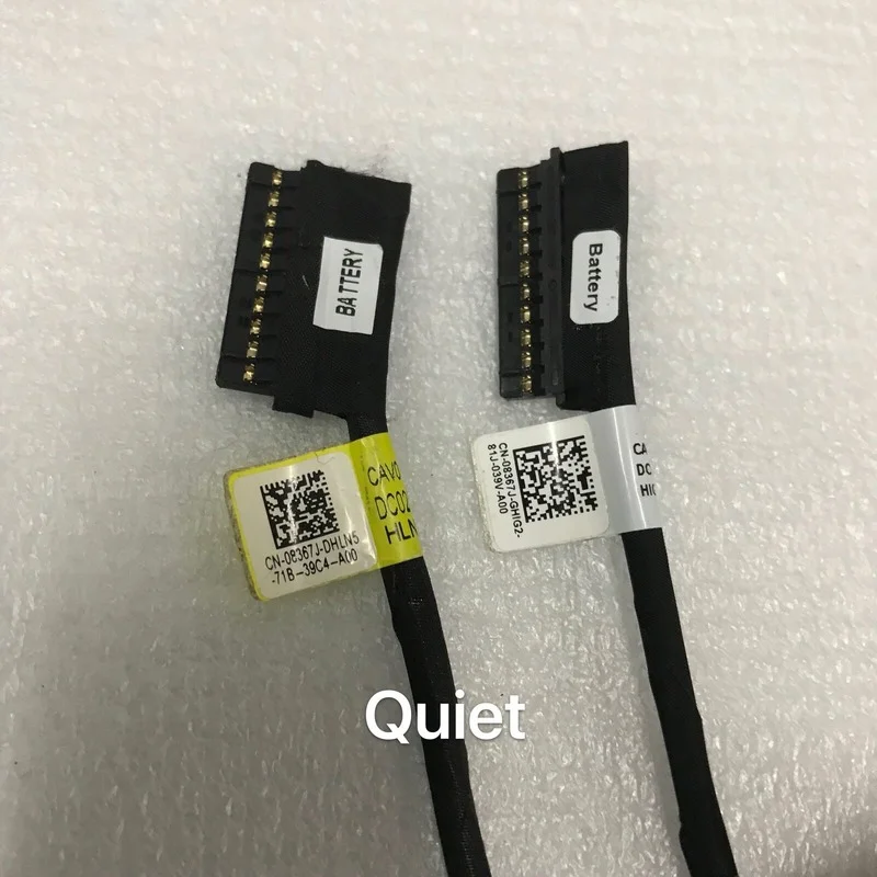 FOR Dell Chromebook 3180 3189 Battery Cable 08367J 8367J
FOR Dell Chromebook 3180 3189 Battery Cable 08367J 8367J