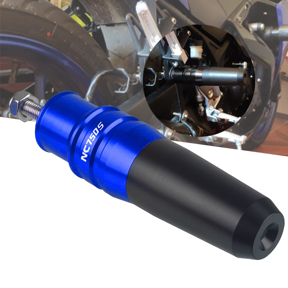 For HONDA NC700S/X NC750S/X NC700 NC750 NC750X Motorcycle Exhaust Slider Crash Protector Exhaust Sliders Protection With Logo
For HONDA NC700S/X NC750S/X NC700 NC750 NC750X Motorcycle Exhaust Slider Crash Protector Exhaust Sliders Protection With Logo