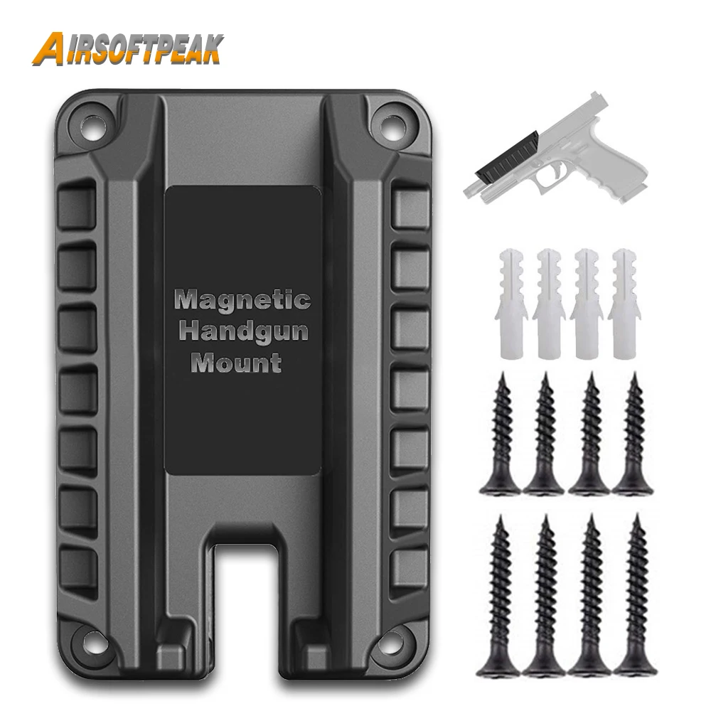 Магнитное крепление для пистолета с плоским верхом и скрытой быстрой нагрузкой 
Магнитное крепление для пистолета с плоским верхом и скрытой быстрой нагрузкой