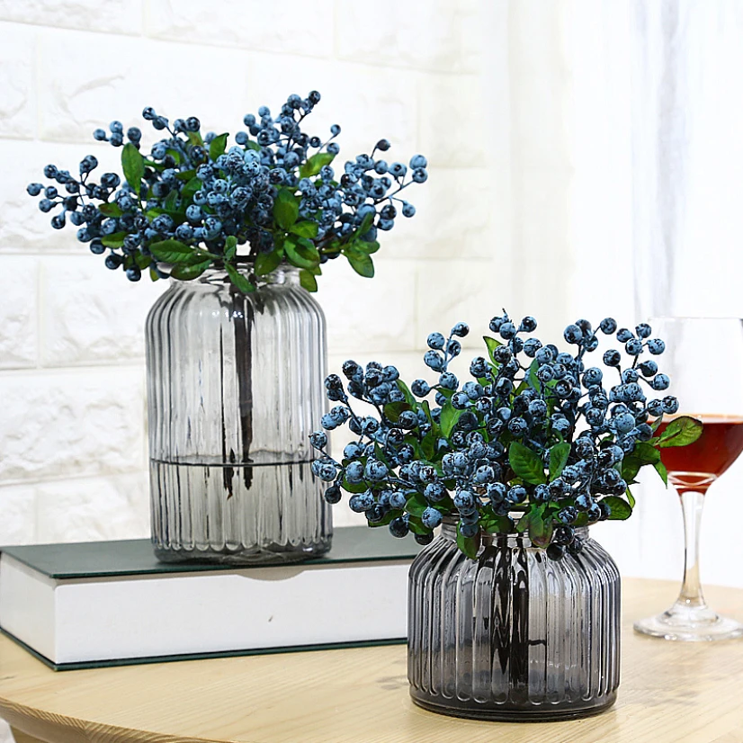 Artificial Blueberry Christmas Berry Fake Fruit Christmas Decorations DIY Wedding Bouquet Photo Decor New Year Christmas Decor
Artificial Blueberry Christmas Berry Fake Fruit Christmas Decorations DIY Wedding Bouquet Photo Decor New Year Christmas Decor