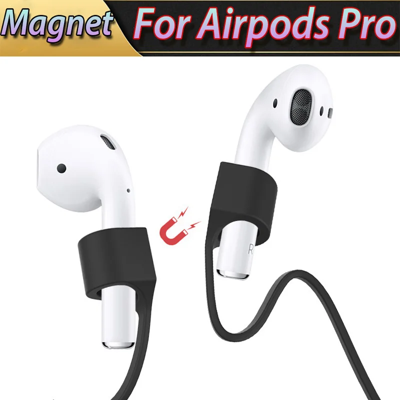 For Apple Airpods Pro Anti-Lost Earphone Strap Magnetic Earhook Silicone String For Airpods Pro 2 Magnet Anti Lost Accessories
For Apple Airpods Pro Anti-Lost Earphone Strap Magnetic Earhook Silicone String For Airpods Pro 2 Magnet Anti Lost Accessories