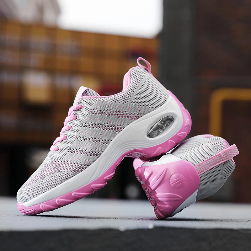Women Casual Black Sneakers Air Cushion Running Shoes For Women Breathable Swing Shoes Ladies Trainers Shoes
Women Casual Black Sneakers Air Cushion Running Shoes For Women Breathable Swing Shoes Ladies Trainers Shoes