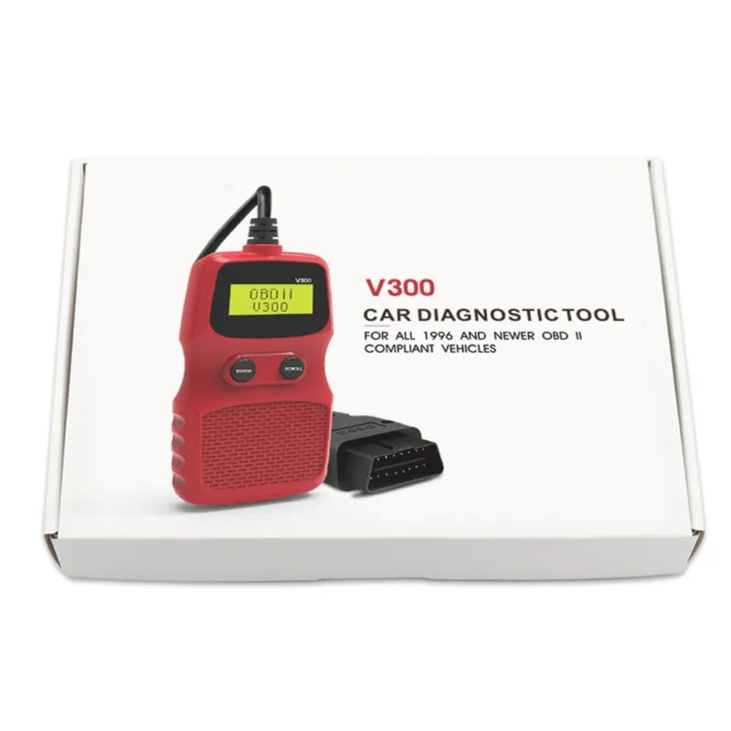 OBD2 Scanner OBDII Code Scanner For Car Engine Fault Code Reader OBD-II/EOBD Diagnostic Code Scanner New
OBD2 Scanner OBDII Code Scanner For Car Engine Fault Code Reader OBD-II/EOBD Diagnostic Code Scanner New