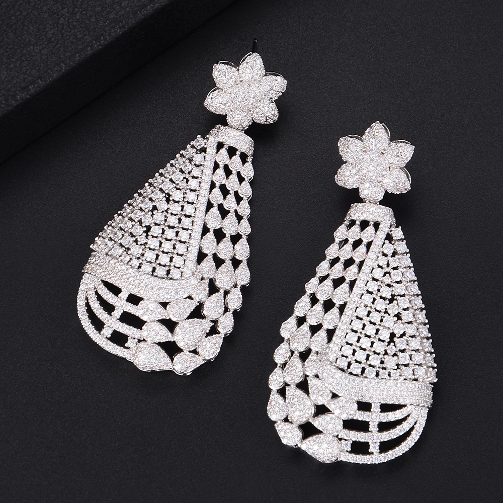 LARRAURI 2020 New Design Big Pendant Drop Earrings Statement Jewelry Trendy Women Earrings Gift to Wift Girlfriend Party
LARRAURI 2020 New Design Big Pendant Drop Earrings Statement Jewelry Trendy Women Earrings Gift to Wift Girlfriend Party