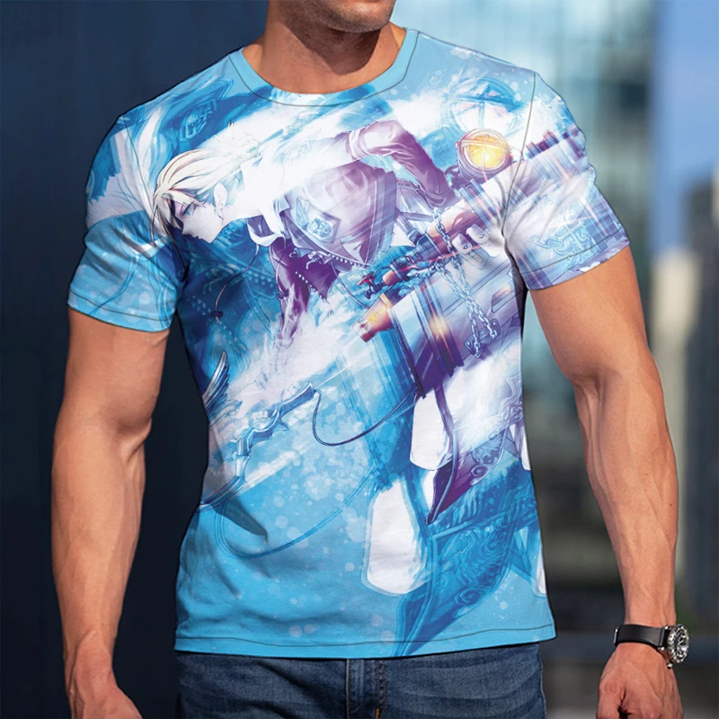 Boy's One-Piece T-Shirt, Humorous, Anime Harajuku, Summery, Trendy 3D, Street Wear, Plus Size
Boy's One-Piece T-Shirt, Humorous, Anime Harajuku, Summery, Trendy 3D, Street Wear, Plus Size