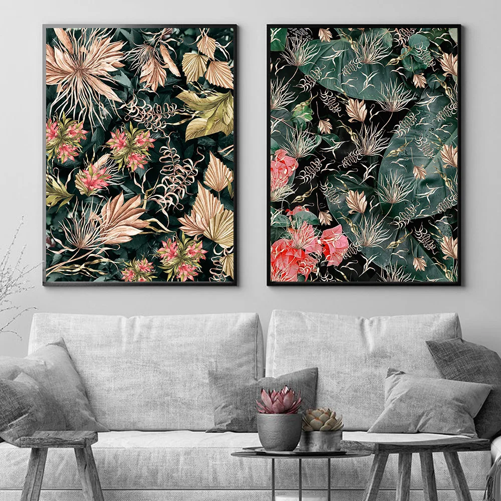 Plants Flowers Leaves Canvas Paintings for Interior Nordic Wall Decor Frameless Vintage Poster Home Room Art Pictures
Plants Flowers Leaves Canvas Paintings for Interior Nordic Wall Decor Frameless Vintage Poster Home Room Art Pictures