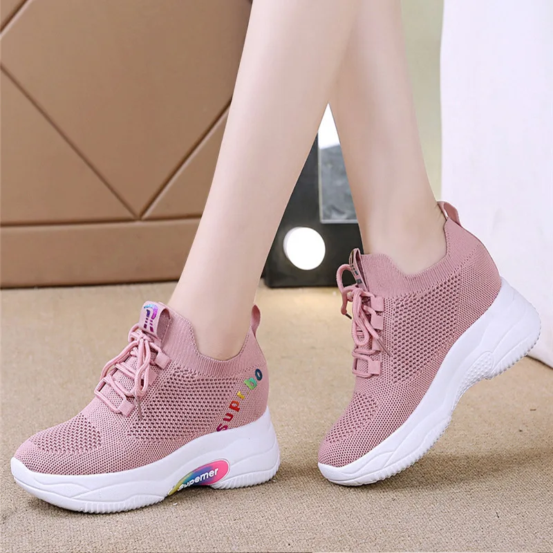 Inside heighten sport travel shoe female 2021 new summer breathable net surface female casual shoe thick sole female shoe female
Inside heighten sport travel shoe female 2021 new summer breathable net surface female casual shoe thick sole female shoe female