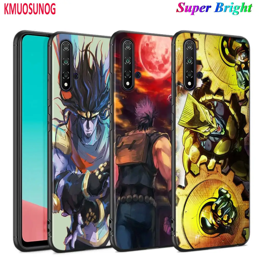 Black Cover JoJo's Bizarre Adventure Anime for Huawei Nova 5 3i P Smart Z Plus 2019 P30 P20 Pro P10 P9 P8 Lite Plus Phone Case
Black Cover JoJo's Bizarre Adventure Anime for Huawei Nova 5 3i P Smart Z Plus 2019 P30 P20 Pro P10 P9 P8 Lite Plus Phone Case