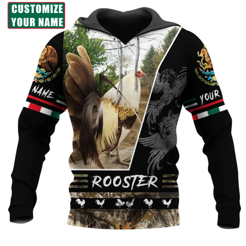 Rooster 3D All Over Printing clothing new fashion unisex casual sweatshirt for man and women
Rooster 3D All Over Printing clothing new fashion unisex casual sweatshirt for man and women