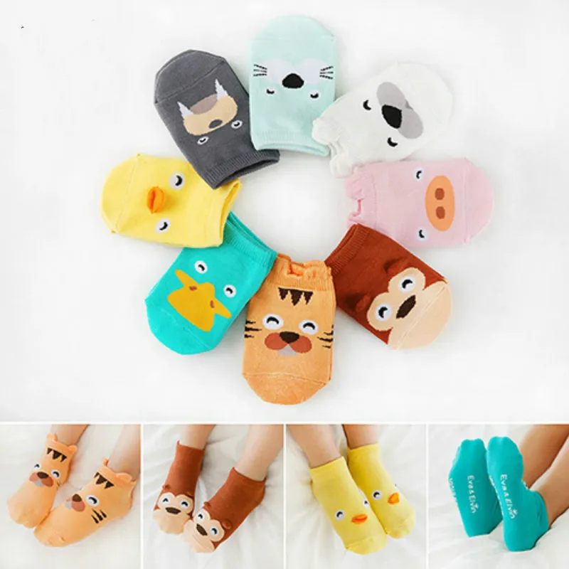 1 Pair Spring Autumn Baby Cotton Socks Boys Girls Newborn Infant Toddler Anti-slip Cartoon Floor Socks for 0-24month
1 Pair Spring Autumn Baby Cotton Socks Boys Girls Newborn Infant Toddler Anti-slip Cartoon Floor Socks for 0-24month
