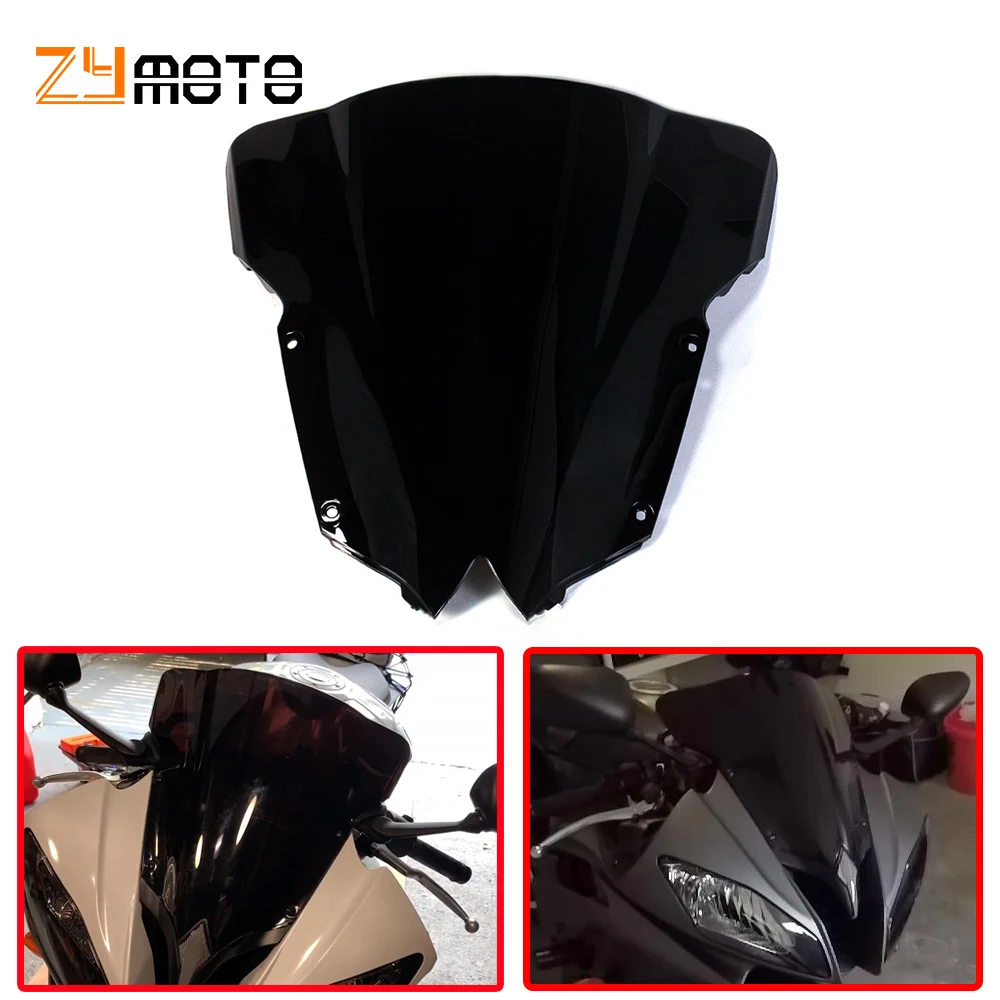 For Yamaha YZF R6 600 2008 2009 2010 2011 2012 2013 2014 2015 2016 New moto motorbike Windshield Windscreen YZFR6
For Yamaha YZF R6 600 2008 2009 2010 2011 2012 2013 2014 2015 2016 New moto motorbike Windshield Windscreen YZFR6