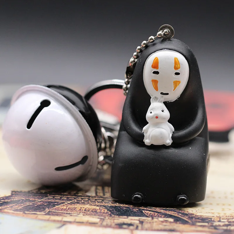 Anime Spirited Away Keychain Cartoon No Face Male Silicone Keychain Childern Couple Gift For Boyfriend Gift Bag Key Pendant Hot 
Anime Spirited Away Keychain Cartoon No Face Male Silicone Keychain Childern Couple Gift For Boyfriend Gift Bag Key Pendant Hot