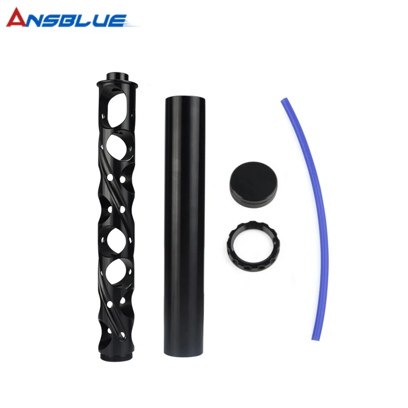 7075 T6 Aluminum 12inch 43mm Extension Spiral Car Fuel Filter Single Core for NaPa 4003 WIX 24003 Fuel Trap Solvent Filter
7075 T6 Aluminum 12inch 43mm Extension Spiral Car Fuel Filter Single Core for NaPa 4003 WIX 24003 Fuel Trap Solvent Filter