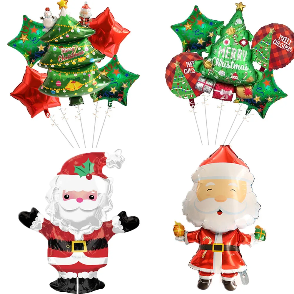 Happy Christmas Day Foil Balloons Snowman Santa Claus Christmas Tree Banner Decoration Xmas Party 2022 New Year Supplies
Happy Christmas Day Foil Balloons Snowman Santa Claus Christmas Tree Banner Decoration Xmas Party 2022 New Year Supplies