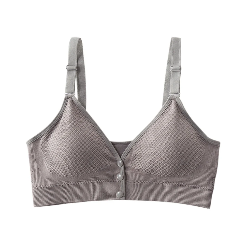 Front Closure Maternity Pregnancy Bras Nursing Bra for Feeding Women Cotton Breastfeeding Lingerie Brassiere
Front Closure Maternity Pregnancy Bras Nursing Bra for Feeding Women Cotton Breastfeeding Lingerie Brassiere