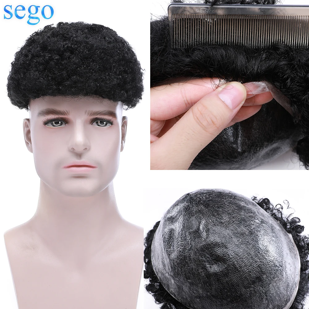 Парик для мужчин SEGO 8 дюймов x 10 дюймов, афро кудрявые мужские парики для черных волос, натуральная тонкая кожа, ПУ, V-образный мопед, система д...
Парик для мужчин SEGO 8 дюймов x 10 дюймов, афро кудрявые мужские парики для черных волос, натуральная тонкая кожа, ПУ, V-образный мопед, система д...