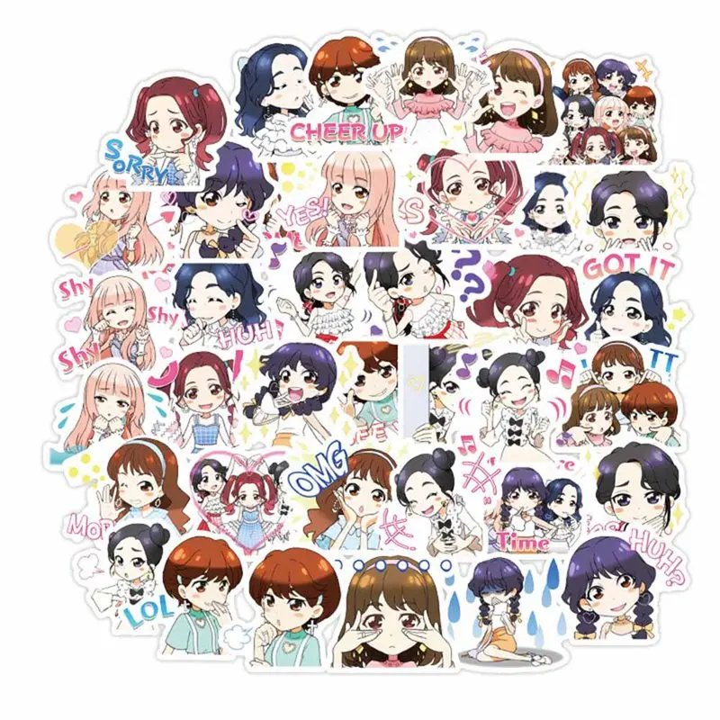 40 Pcs Twice Adhesive Photo Sticker For Mobile Phone Guitar Luggage DIY Stickers Student Kids Fans Gift
40 Pcs Twice Adhesive Photo Sticker For Mobile Phone Guitar Luggage DIY Stickers Student Kids Fans Gift
