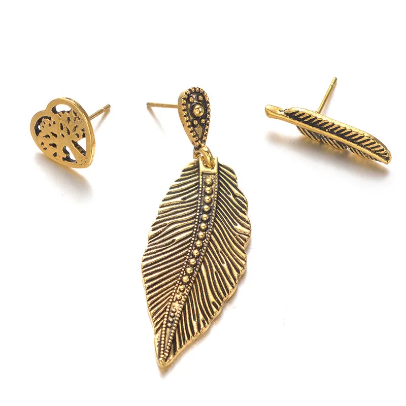 Fashion Bohemian Gold Round Tree of Life Earrings for Women Big Leaf Dangle Earings Jewelry Retro Women Accessories
Fashion Bohemian Gold Round Tree of Life Earrings for Women Big Leaf Dangle Earings Jewelry Retro Women Accessories