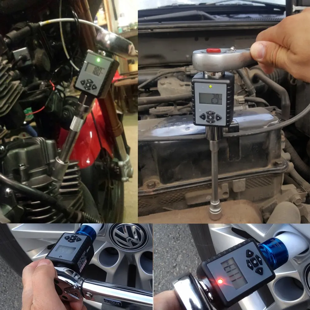 1/2 Digital Torque Wrench 17- 340nm Adjustable Professional Electronic Torque Wrench Bike Car Repair 
1/2 Digital Torque Wrench 17- 340nm Adjustable Professional Electronic Torque Wrench Bike Car Repair