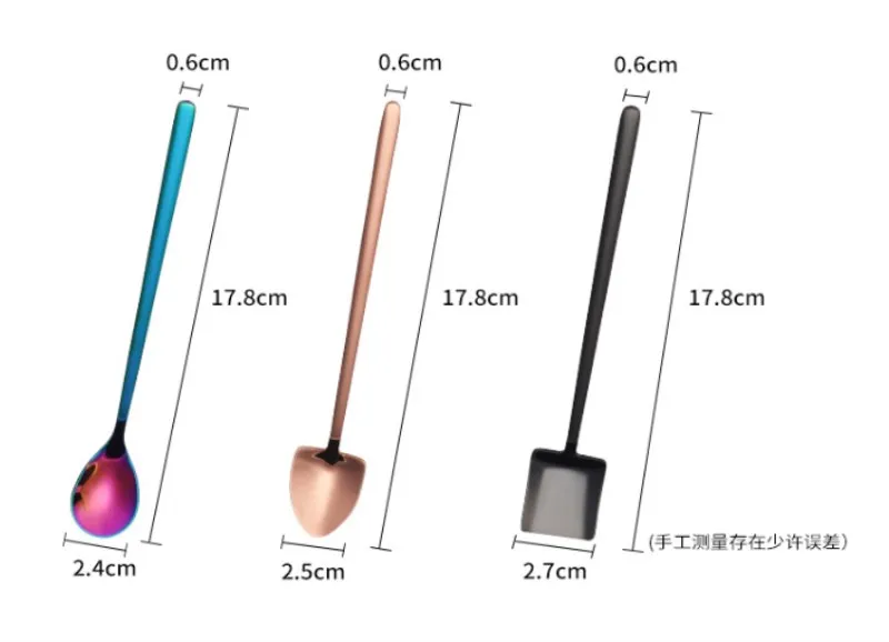 1 Pcs New Special Style Long Handled Stainless Steel Coffee Spoon Ice Cream Dessert Tea Spoon For Picnic Kitchen Accessories
1 Pcs New Special Style Long Handled Stainless Steel Coffee Spoon Ice Cream Dessert Tea Spoon For Picnic Kitchen Accessories