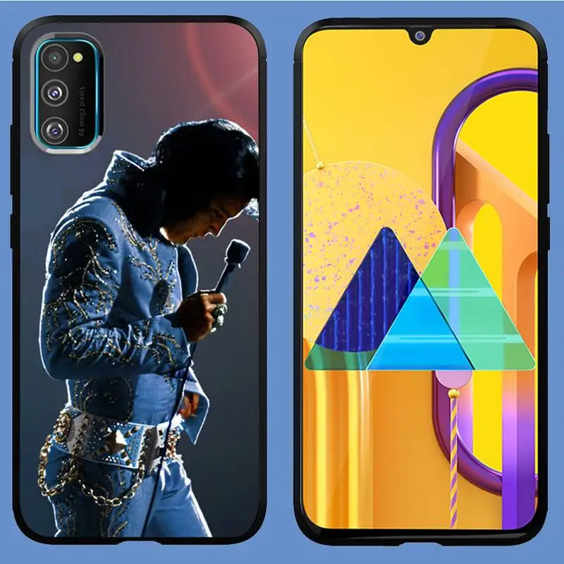 Elvis Presley Phone Case For Samsung A10 A01 A02 A20 M30 A31 A40 A50 S A51 A70 A71 A80 A91 Cover Fundas Coque
Elvis Presley Phone Case For Samsung A10 A01 A02 A20 M30 A31 A40 A50 S A51 A70 A71 A80 A91 Cover Fundas Coque