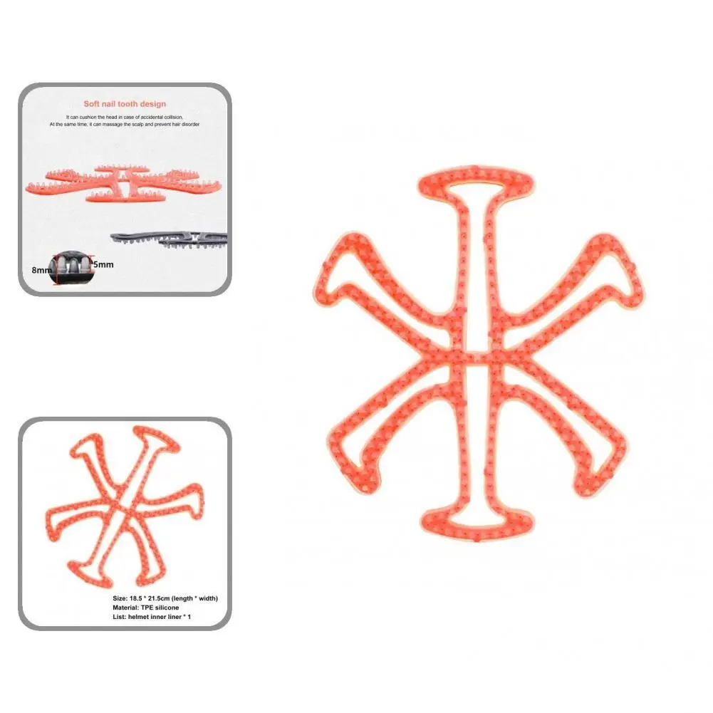 Useful Helmet Pad Ventilate Universal Anti-deformation Helmet Liner Pad Helmet Inner Padding Helmet Liner Pad
Useful Helmet Pad Ventilate Universal Anti-deformation Helmet Liner Pad Helmet Inner Padding Helmet Liner Pad