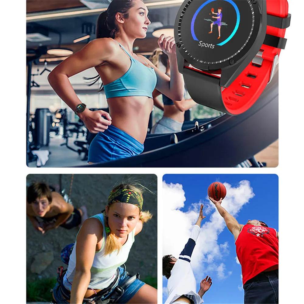 Smart Watch Blood Pressure Blood oxygen Heart Rate Monitor IP67 Waterproof Sport Fitness Trakcer Watch Men Women Smartwatch
Smart Watch Blood Pressure Blood oxygen Heart Rate Monitor IP67 Waterproof Sport Fitness Trakcer Watch Men Women Smartwatch