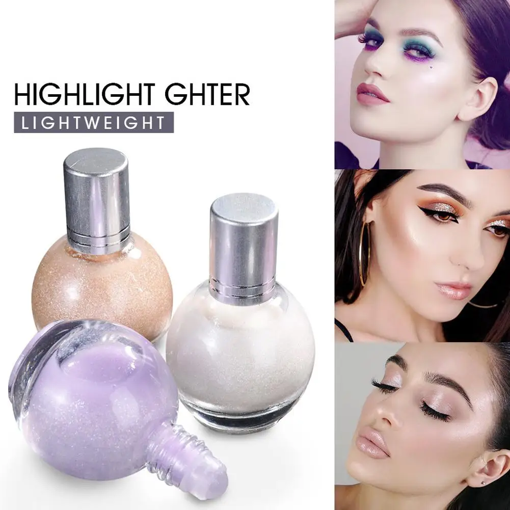 Highlight Liquid Foundation Face Concealer Brighten Shiny Lightweight Moisturizer
Highlight Liquid Foundation Face Concealer Brighten Shiny Lightweight Moisturizer