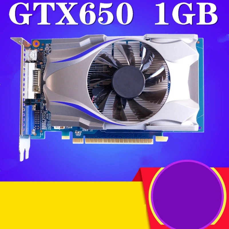 Game Card GTX650 Computer Graphics Cards 1GB 128Bit DDR5 Discrete Video Cards PCI Express 3.0 Slot for Desktop Computer
Game Card GTX650 Computer Graphics Cards 1GB 128Bit DDR5 Discrete Video Cards PCI Express 3.0 Slot for Desktop Computer