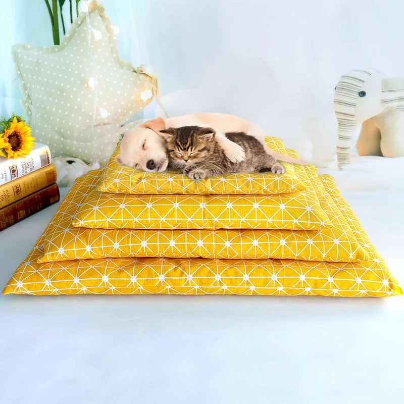 Cat Bed House Soft Pet Dog Beds Mat Sofa Pets Cushion Mattress for Small Medium Large Dogs Chihuahua Cama Perro Cat Cushion
Cat Bed House Soft Pet Dog Beds Mat Sofa Pets Cushion Mattress for Small Medium Large Dogs Chihuahua Cama Perro Cat Cushion