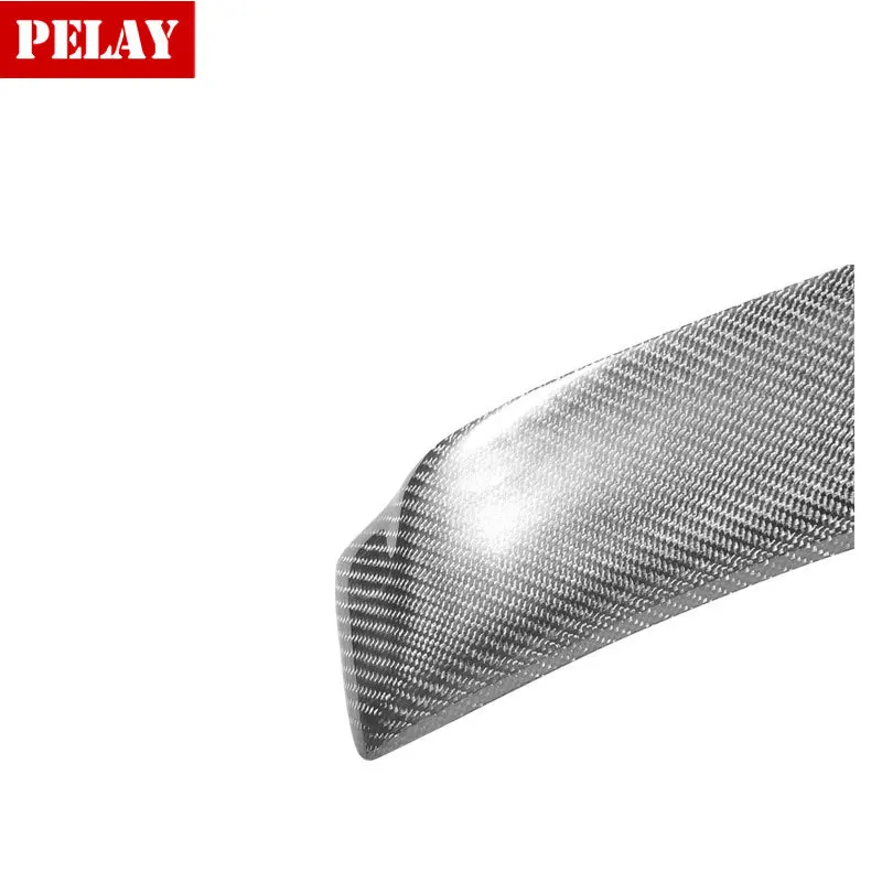 High Quality Carbon Fiber Rear Trunk Lip Spoiler Top Wing Accessory Fits For Ford Mustang 2015 2016 2017 2018 2019 2020 
High Quality Carbon Fiber Rear Trunk Lip Spoiler Top Wing Accessory Fits For Ford Mustang 2015 2016 2017 2018 2019 2020