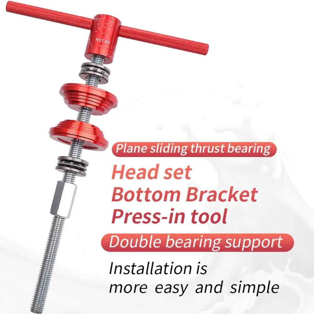 MTB Road Bike Headset Installation Tool Headset Bottom Bracket BB Install Double-side Press In Tool Cycling Bicycle Accessories
MTB Road Bike Headset Installation Tool Headset Bottom Bracket BB Install Double-side Press In Tool Cycling Bicycle Accessories