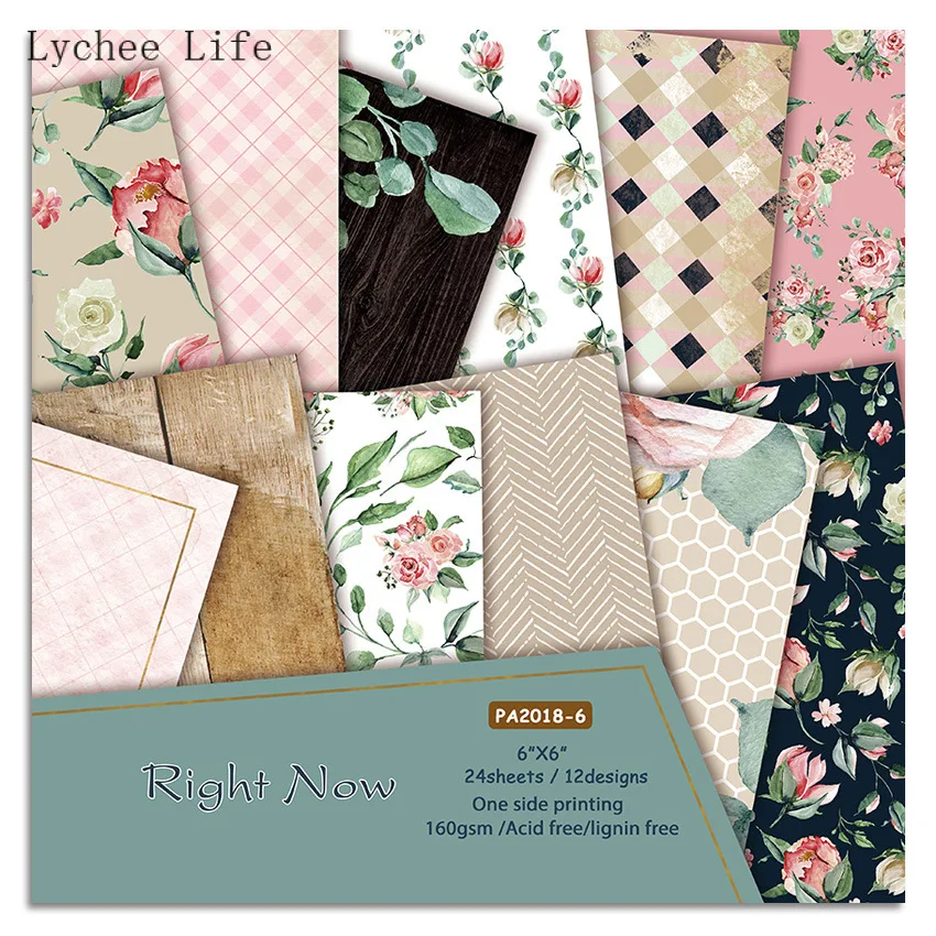 Lychee Life 12 Sheets Flower Scrapbooking Pads Paper Origami Art Background Paper For Cards Making Diy Scrapbook Paper Crafts
Lychee Life 12 Sheets Flower Scrapbooking Pads Paper Origami Art Background Paper For Cards Making Diy Scrapbook Paper Crafts