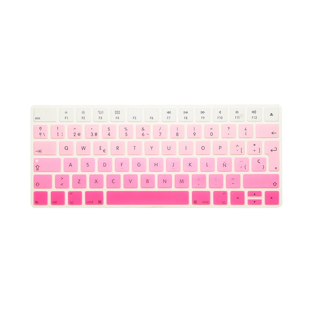 Испания с ñ Magic Keyboard Cover Силиконовая Защитная пленка для Apple Magic Keyboard2 2015 A1644 EU IMAC чехол для клавиатуры
Испания с ñ Magic Keyboard Cover Силиконовая Защитная пленка для Apple Magic Keyboard2 2015 A1644 EU IMAC чехол для клавиатуры