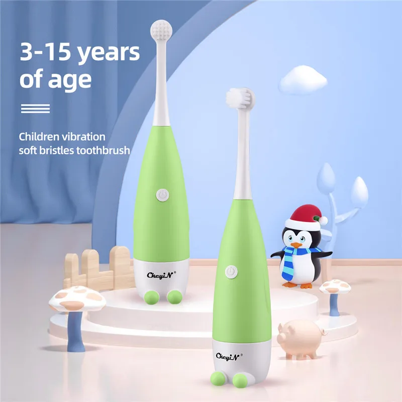 CkeyiN Kids Electric Cartoon Toothbrush Waterproof Sonic Vibraton Teeth Brush Massager Children Cartoon Teeth Whitening Care
CkeyiN Kids Electric Cartoon Toothbrush Waterproof Sonic Vibraton Teeth Brush Massager Children Cartoon Teeth Whitening Care