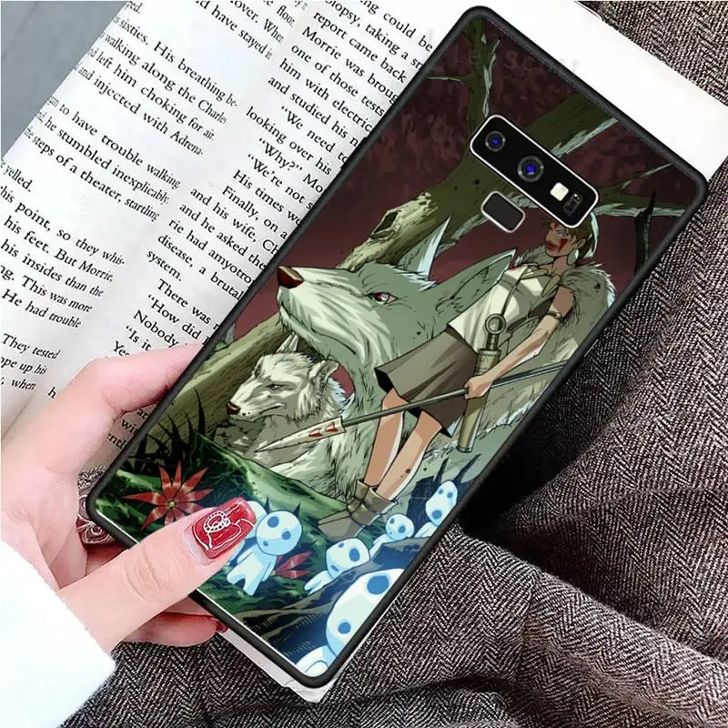 Mononoke Hime Phone Case For Samsung Galaxy S8 S9 S10 Plus S10E Note 3 4 5 6 7 8 9 10 Pro Lite cover
Mononoke Hime Phone Case For Samsung Galaxy S8 S9 S10 Plus S10E Note 3 4 5 6 7 8 9 10 Pro Lite cover