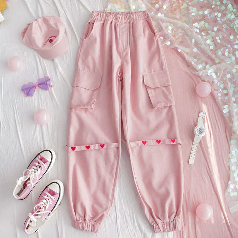 2021 Loose Bf Style Pink Pantalones Mujer High Waist Hip Harem Pants Women Elastic Double Pocket Solid Troousers Femme Causal
2021 Loose Bf Style Pink Pantalones Mujer High Waist Hip Harem Pants Women Elastic Double Pocket Solid Troousers Femme Causal