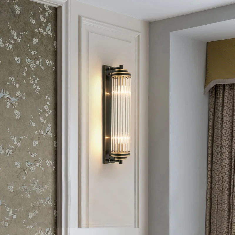 Crystal Glass Shade Wall Light Bedside For Bedroom LED Modern Luxury Gold Black Lamps Indoor Fixtures Living Room Home Lighting
Crystal Glass Shade Wall Light Bedside For Bedroom LED Modern Luxury Gold Black Lamps Indoor Fixtures Living Room Home Lighting