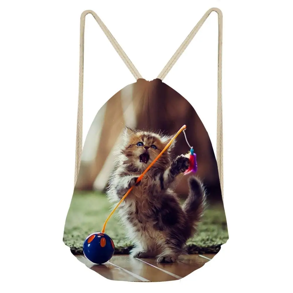 Cat Casual Sack Drawstring Bag for Boys Cute Pet Travel Backpack Toddler Softback Lady Beach Mochila DrawString Bag
Cat Casual Sack Drawstring Bag for Boys Cute Pet Travel Backpack Toddler Softback Lady Beach Mochila DrawString Bag