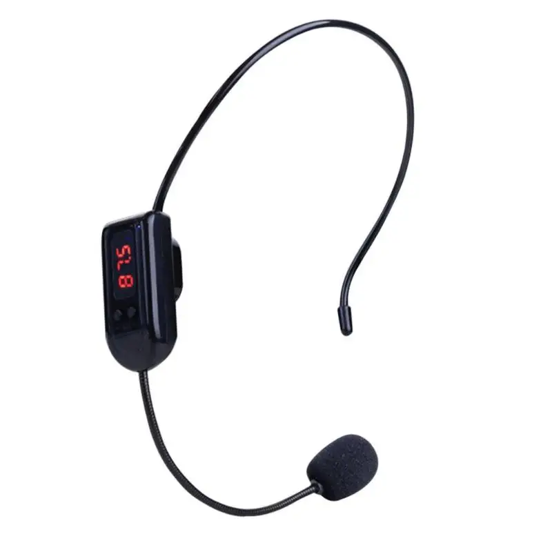 RadioFM Wireless Headset Microphone Handsfree Megaphone Mic for Loudspeaker microfone sem fio микрофон
RadioFM Wireless Headset Microphone Handsfree Megaphone Mic for Loudspeaker microfone sem fio микрофон