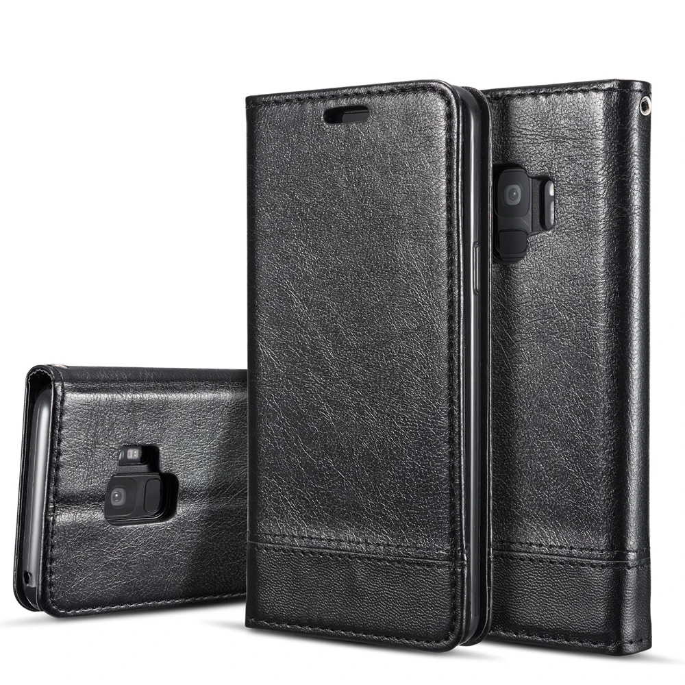 Magnet Classic Leather Cases For Samsung Galaxy S9Plus Luxury Covers With Card Slot Skin For Gaxaly S9 Plus Coque Capa Funda
Magnet Classic Leather Cases For Samsung Galaxy S9Plus Luxury Covers With Card Slot Skin For Gaxaly S9 Plus Coque Capa Funda