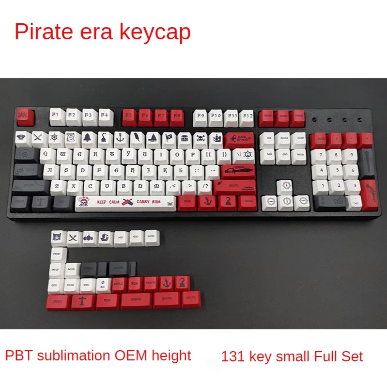 Pirate age theme keycaps PBT sublimation OEM height keycaps for ikbc Aiku Cherry Fei Erke and other mechanical keyboards
Pirate age theme keycaps PBT sublimation OEM height keycaps for ikbc Aiku Cherry Fei Erke and other mechanical keyboards