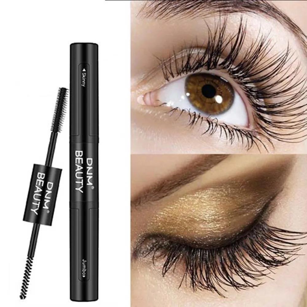 2 in 1 Mascara Waterproof Lengthens Eye Lash Black White Rimel 4d Curling Maskara Volume 4D Silk Fiber Eyelash Mascara Cosmetics
2 in 1 Mascara Waterproof Lengthens Eye Lash Black White Rimel 4d Curling Maskara Volume 4D Silk Fiber Eyelash Mascara Cosmetics