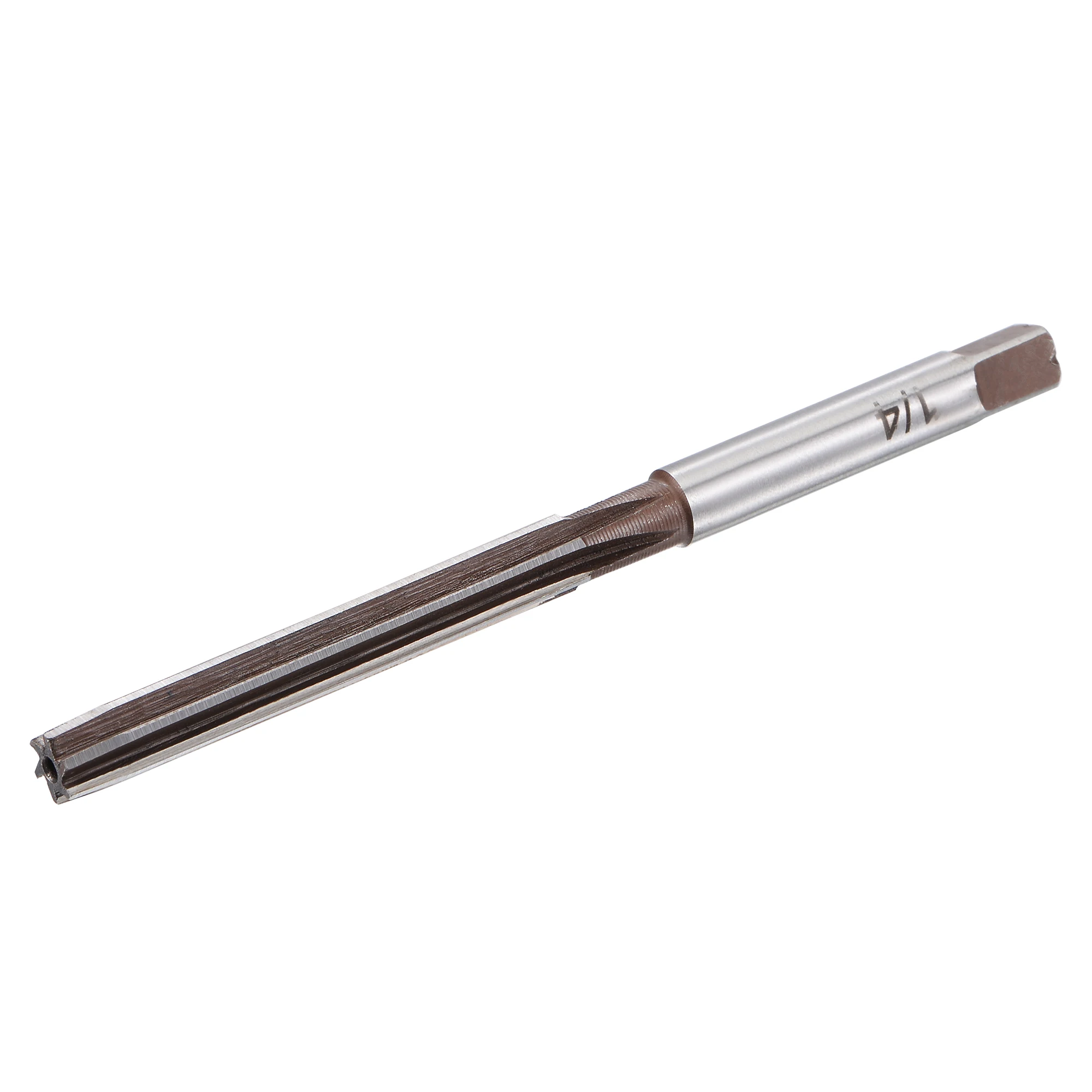 Uxcell 1pcs 1/4" Hand Reamer H8 Alloy Tool Steel 6 Flutes Straight Shank Cutter Milling Cutter Tool for Handicraft Processing
Uxcell 1pcs 1/4" Hand Reamer H8 Alloy Tool Steel 6 Flutes Straight Shank Cutter Milling Cutter Tool for Handicraft Processing