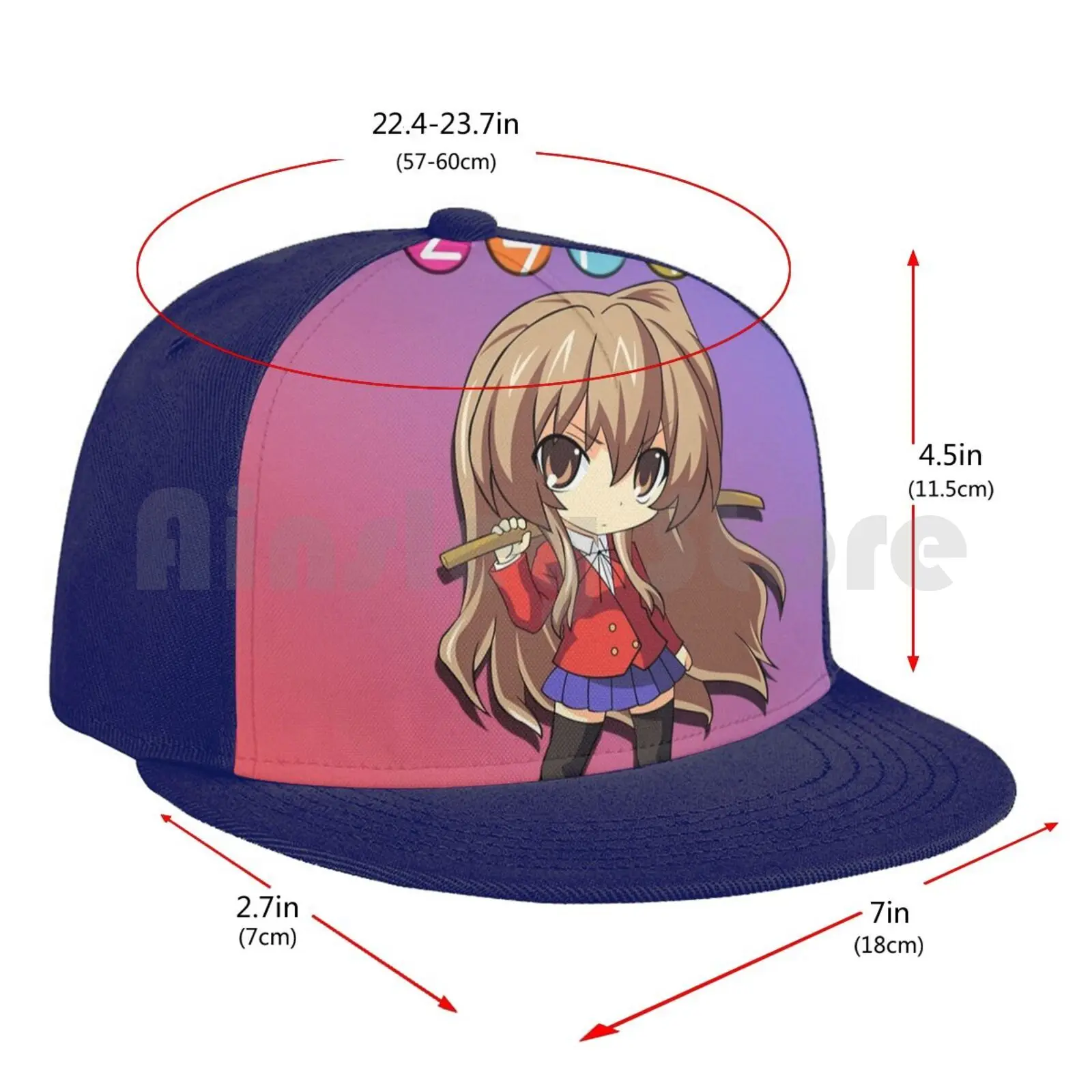 Toradora-Taiga Baseball Cap Unisex Mesh Casual Print Adjustable Toradora Taiga Anime Sleeve Beautiful Skin
Toradora-Taiga Baseball Cap Unisex Mesh Casual Print Adjustable Toradora Taiga Anime Sleeve Beautiful Skin