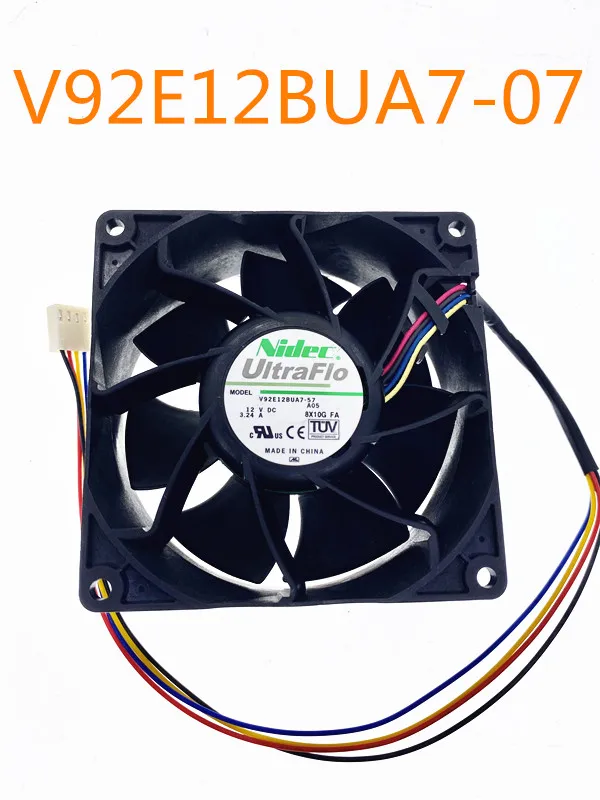 Для Nidec V92E12BUA7-07 A05 DC 12V 3.24A 92x92x38 мм вентилятор охлаждения сервера
Для Nidec V92E12BUA7-07 A05 DC 12V 3.24A 92x92x38 мм вентилятор охлаждения сервера
