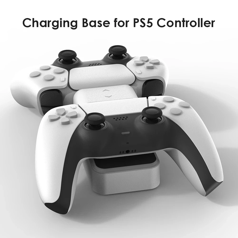 Зарядная док-станция, с двумя USB разъемами, для геймпада PS5, для PlayStation 5 DualSense
Зарядная док-станция, с двумя USB разъемами, для геймпада PS5, для PlayStation 5 DualSense