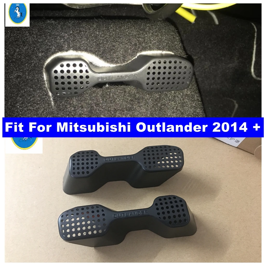 Seat Bottom Heat Floor Air Conditioner Duct Vent Outlet Grille Cover For Mitsubishi Outlander 2014 - 2021 Accessories Interior
Seat Bottom Heat Floor Air Conditioner Duct Vent Outlet Grille Cover For Mitsubishi Outlander 2014 - 2021 Accessories Interior